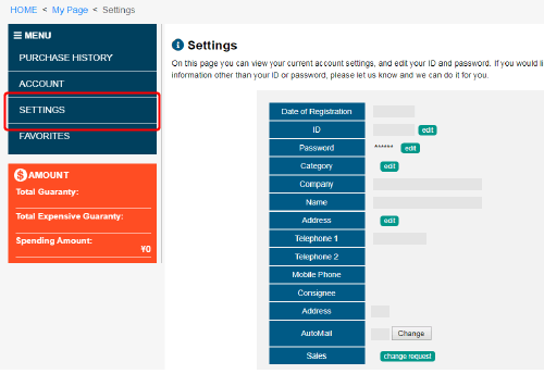 How to edit your profile img