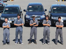 Yard staff photo