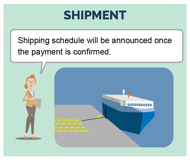 shipment