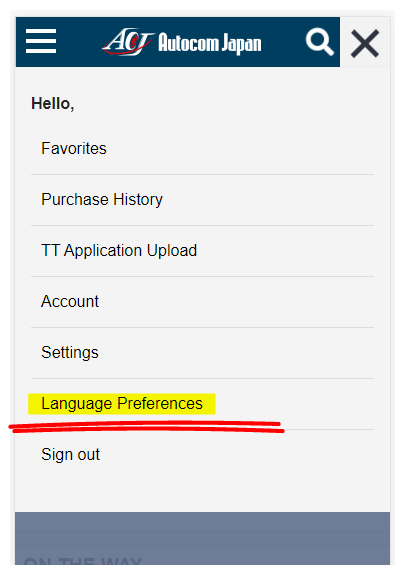 Language Preferences 06